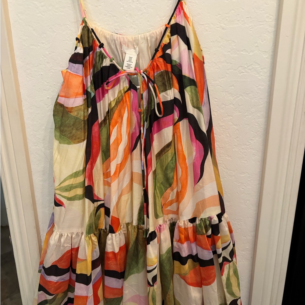 H&M Multicolor Strappy Dress